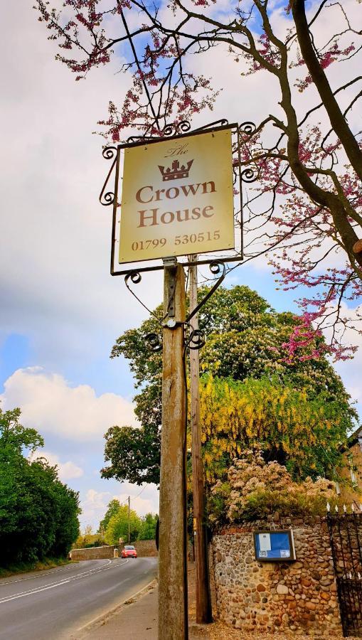 The Crown House Inn Great Chesterford Luaran gambar